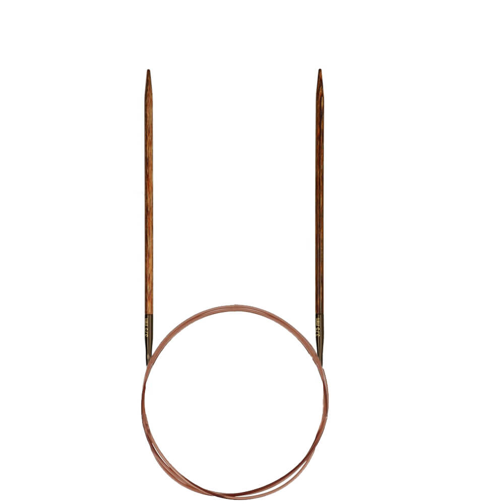 KnitPro Ginger rondbreinaalden 80cm 3.75mm 