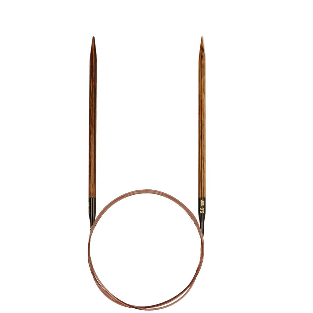 KnitPro Ginger rondbreinaalden 80cm 5.00mm 