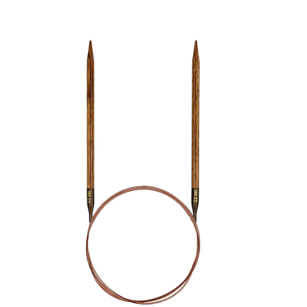 KnitPro Ginger rondbreinaalden 80cm 5.50mm 