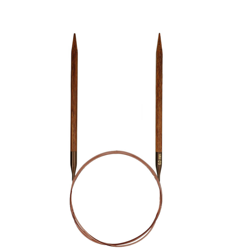 KnitPro Ginger rondbreinaalden 80cm 6.00mm 