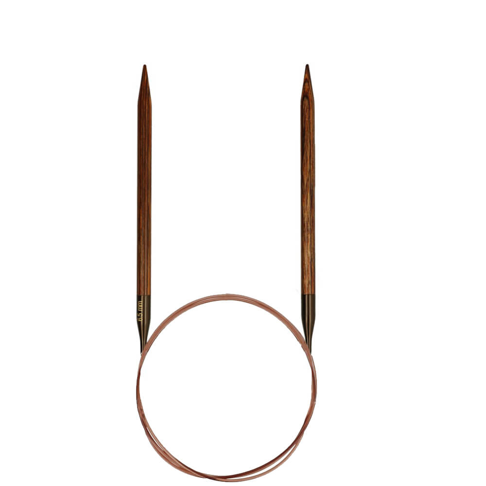 KnitPro Ginger rondbreinaalden 80cm 6.50mm 