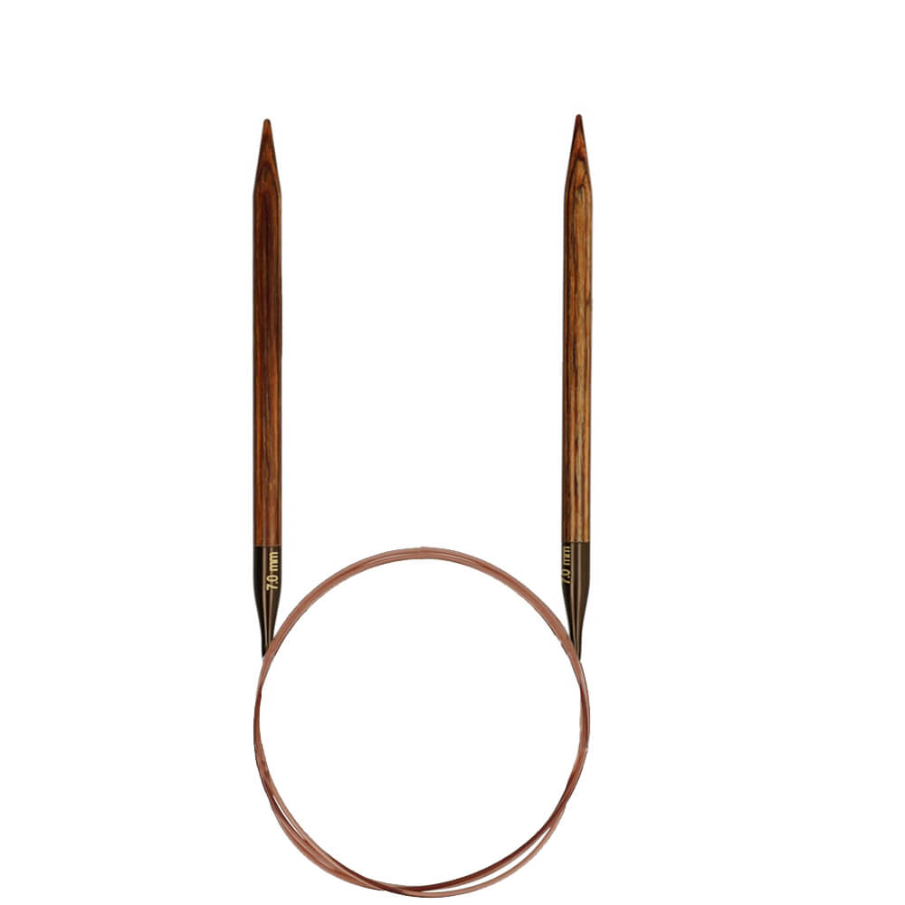 KnitPro Ginger rondbreinaalden 80cm 7.00mm 