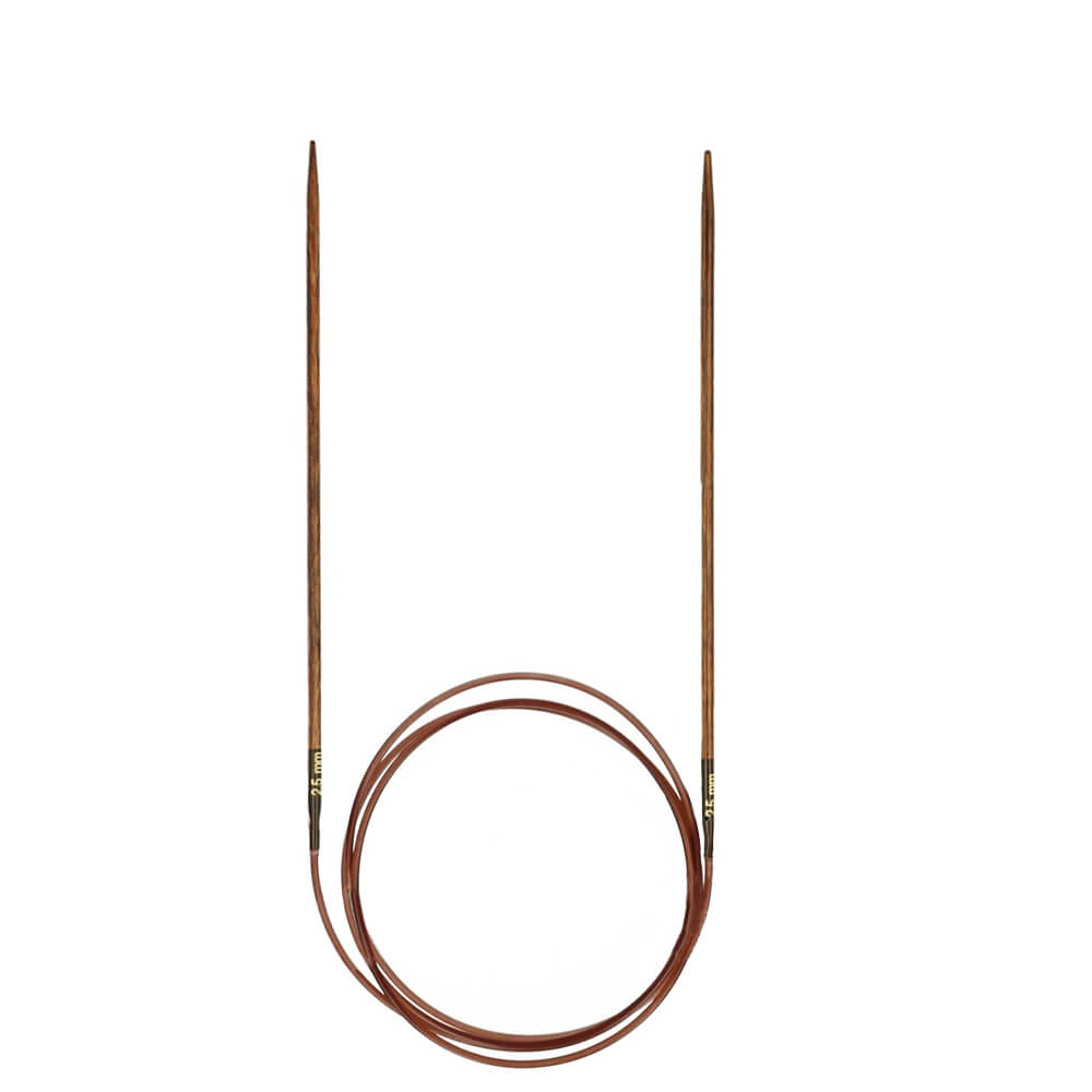 KnitPro Ginger rondbreinaalden 100cm 2.50mm 