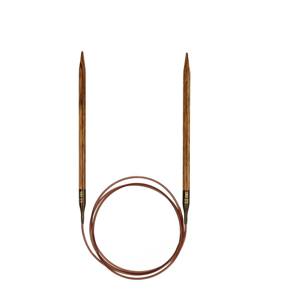 KnitPro Ginger rondbreinaalden 100cm 5.50mm 