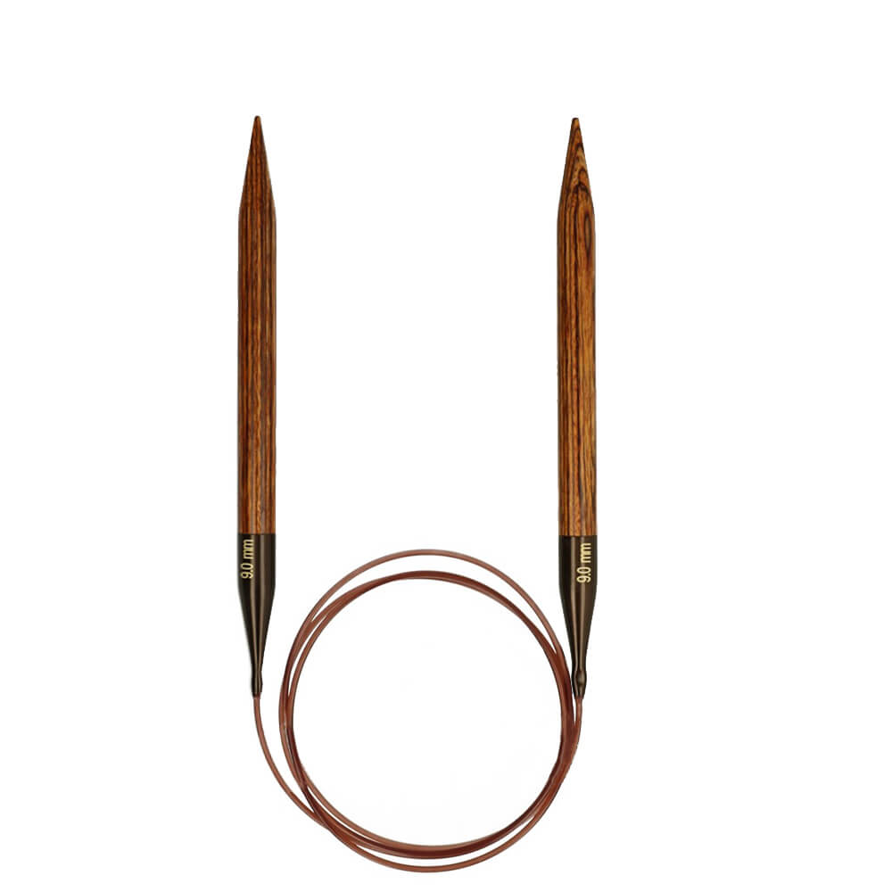 KnitPro Ginger rondbreinaalden 100cm 9.00mm 