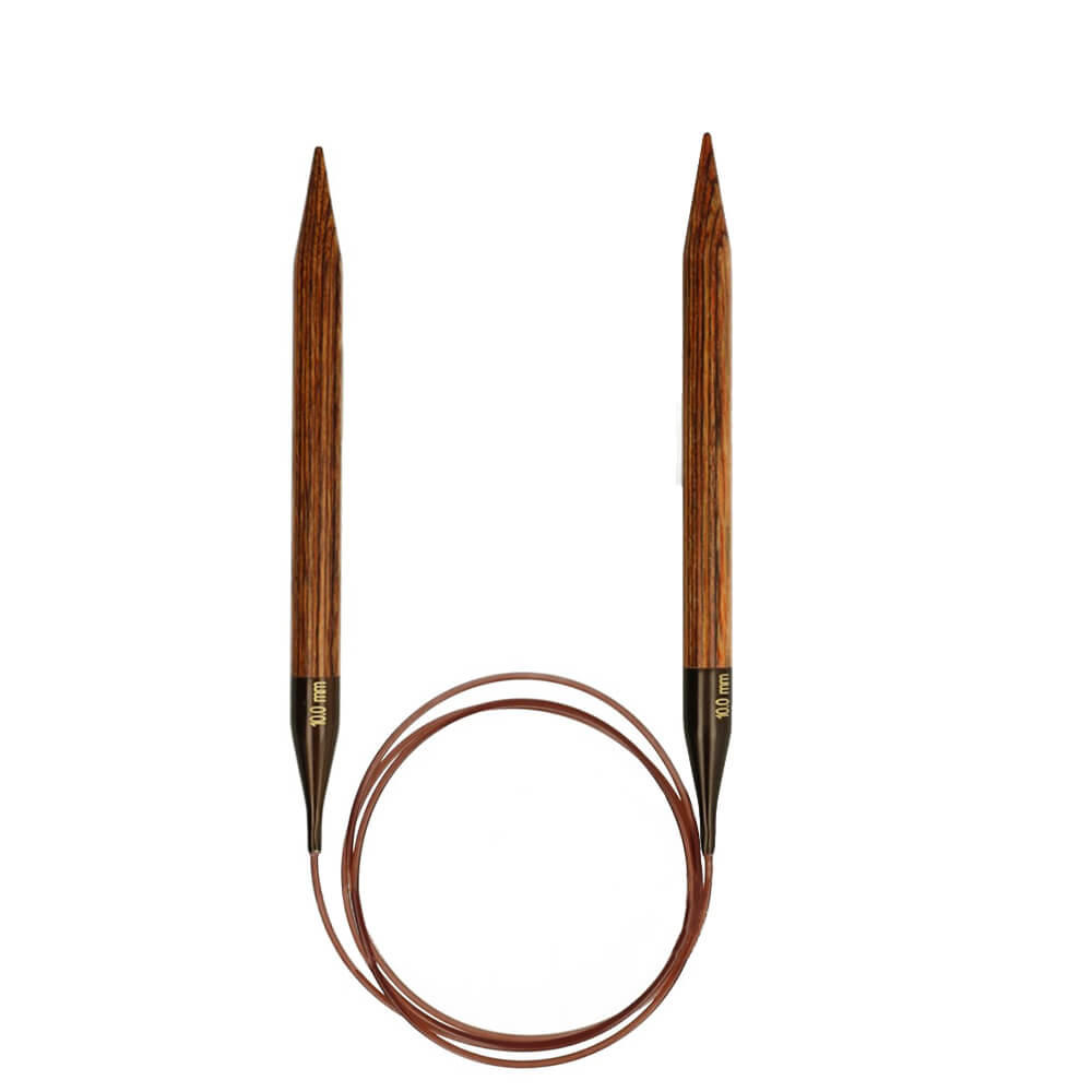 KnitPro Ginger rondbreinaalden 100cm 10.00mm 