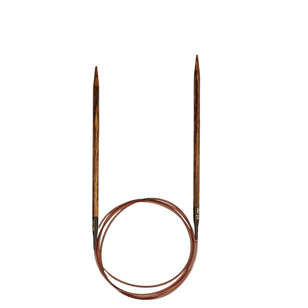 KnitPro Ginger rondbreinaalden 120cm 4.50mm 
