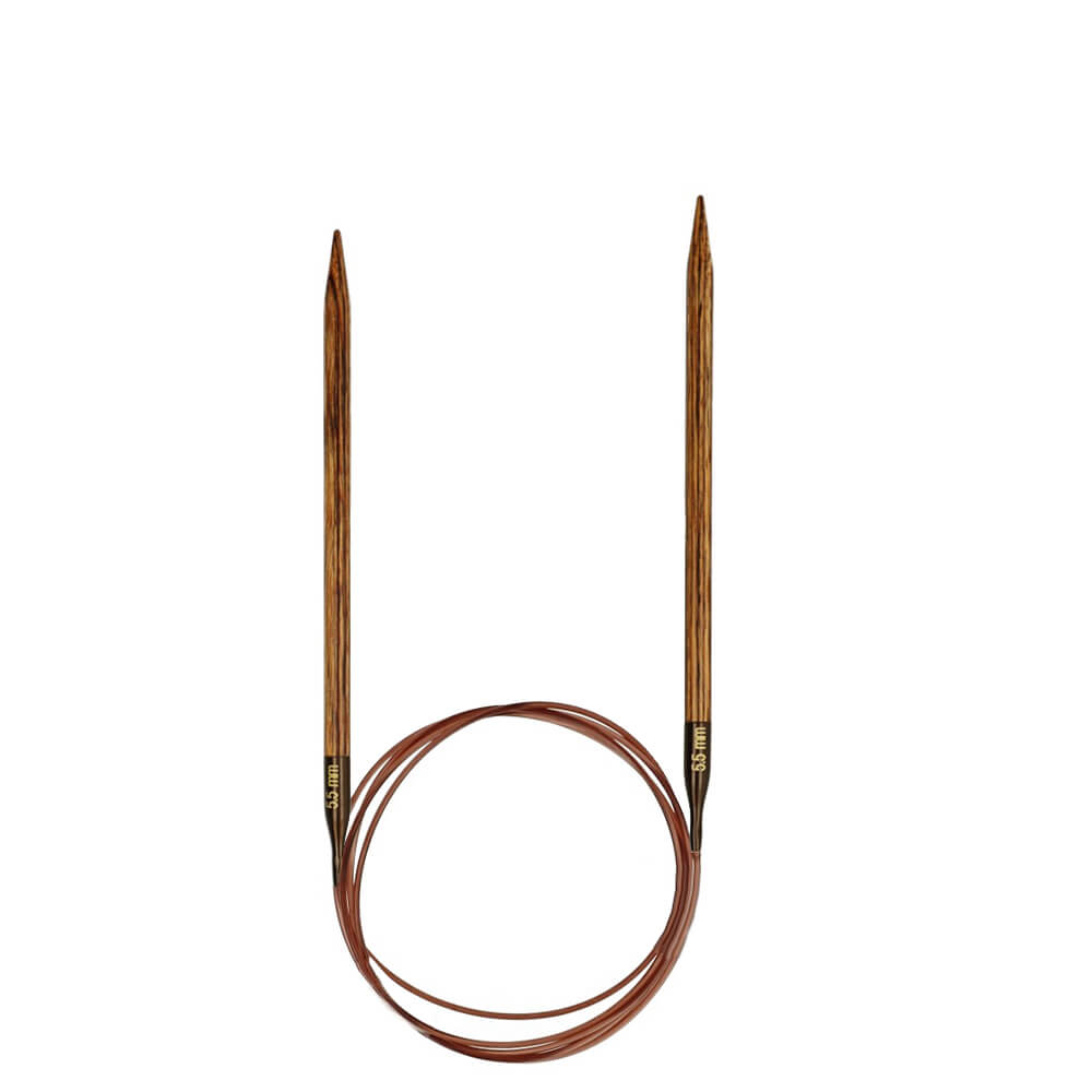 KnitPro Ginger rondbreinaalden 120cm 5.50mm 