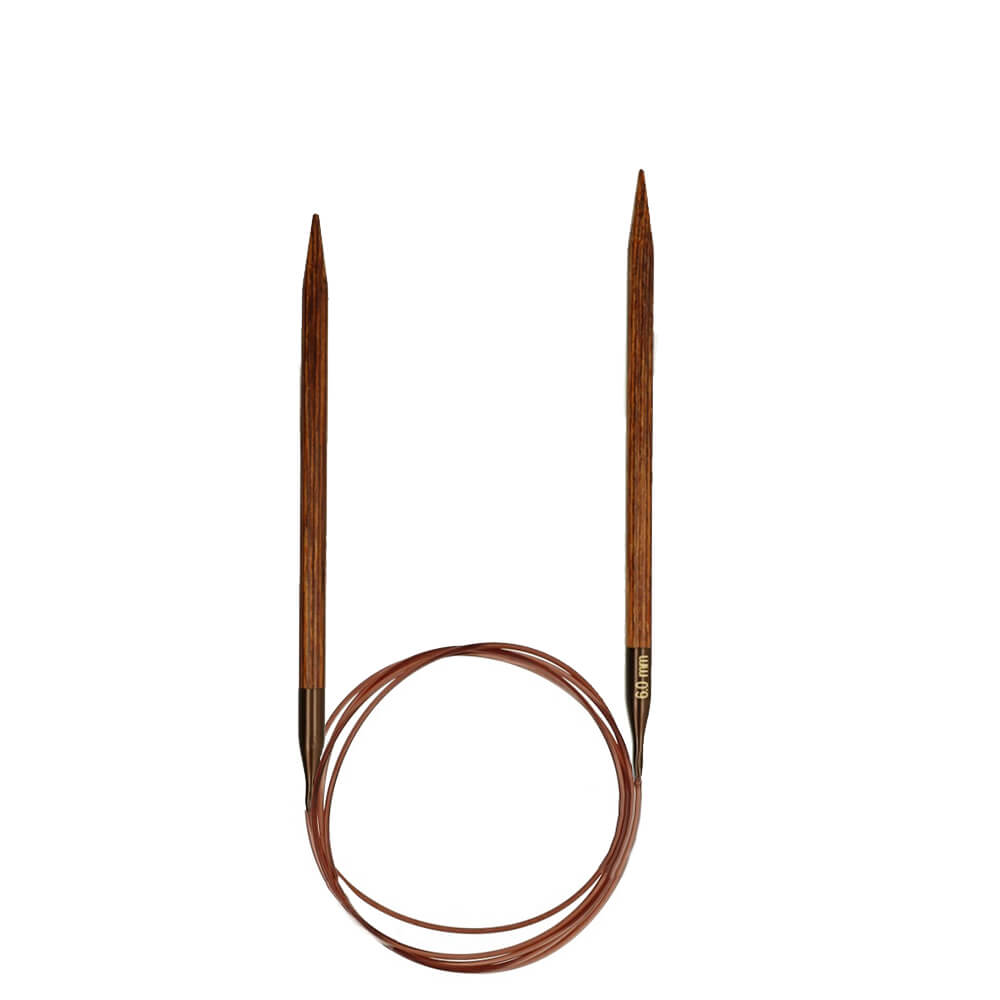 KnitPro Ginger rondbreinaalden 120cm 6.00mm 