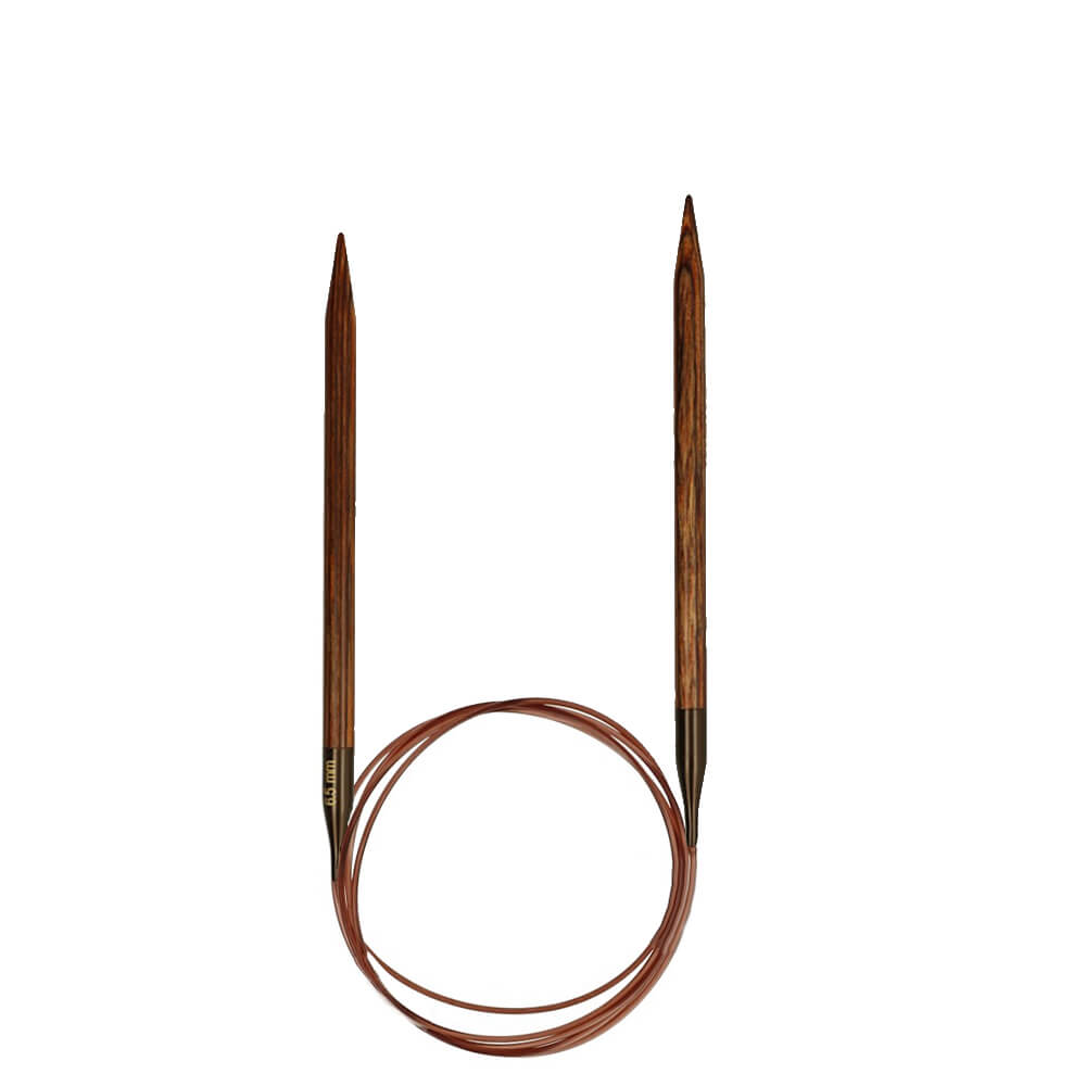 KnitPro Ginger rondbreinaalden 120cm 6.50mm 