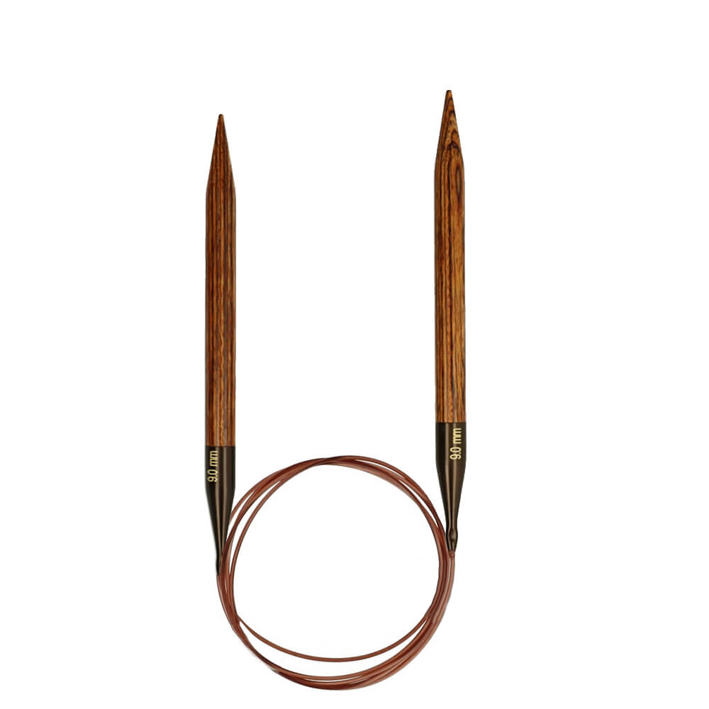 KnitPro Ginger rondbreinaalden 120cm 9.00mm 