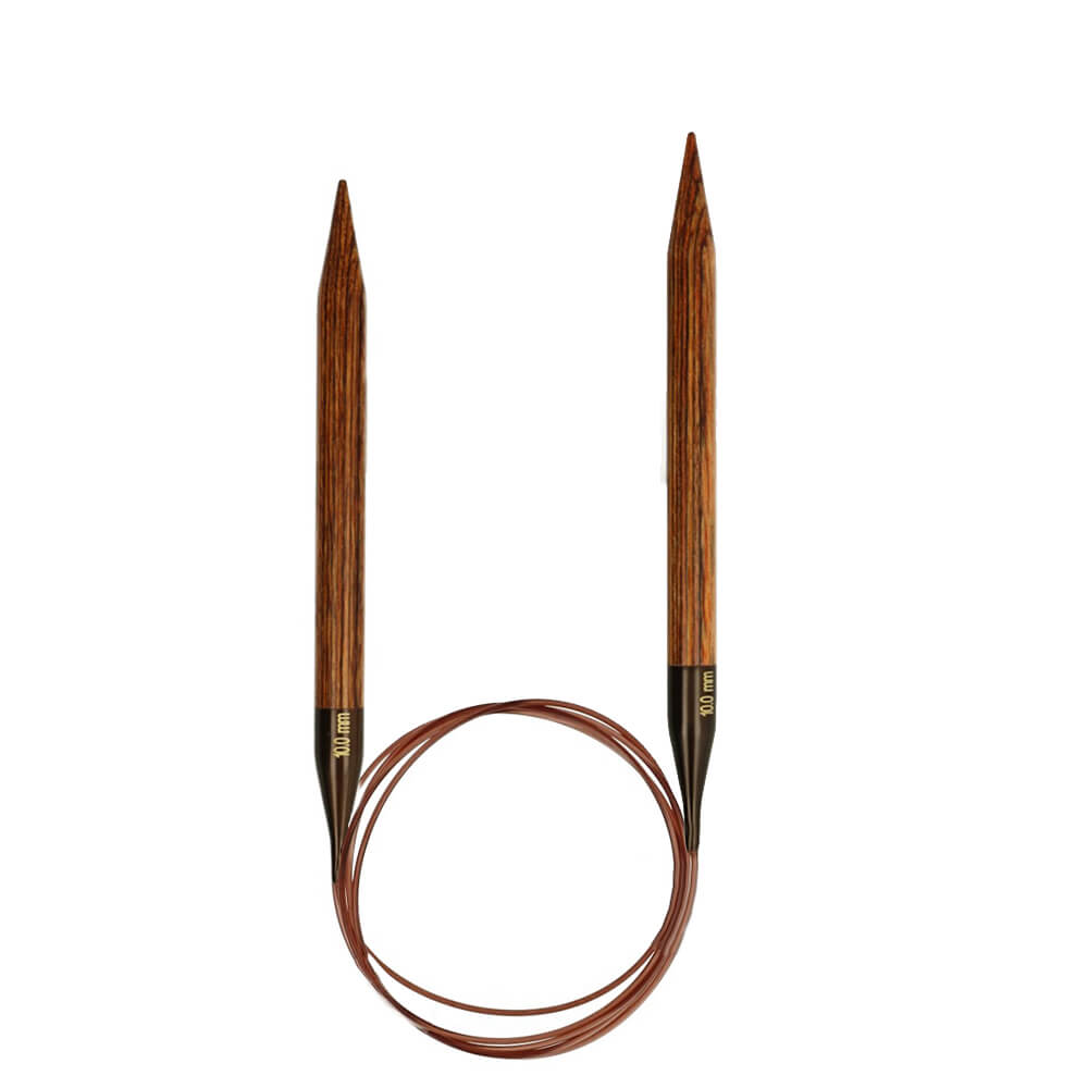 KnitPro Ginger rondbreinaalden 120cm 10.00mm 