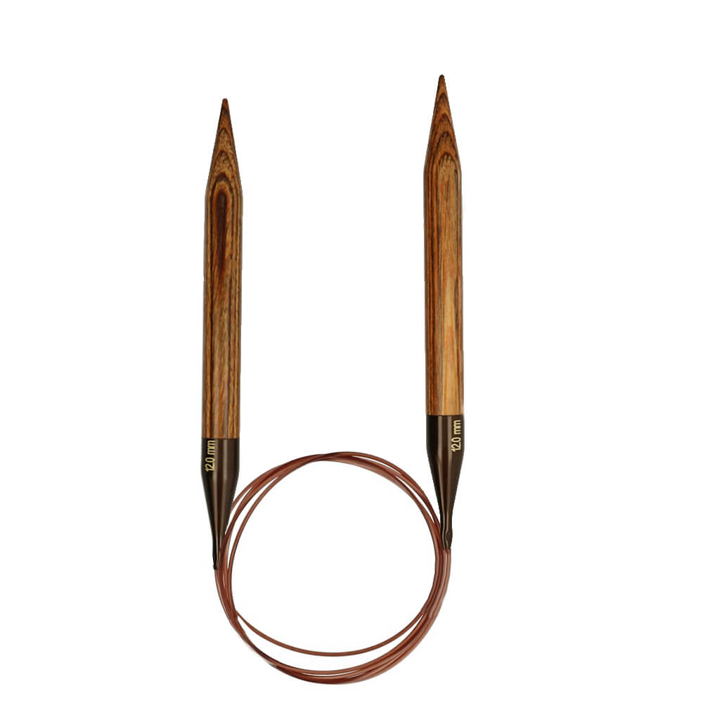 KnitPro Ginger rondbreinaalden 120cm 12.00mm 