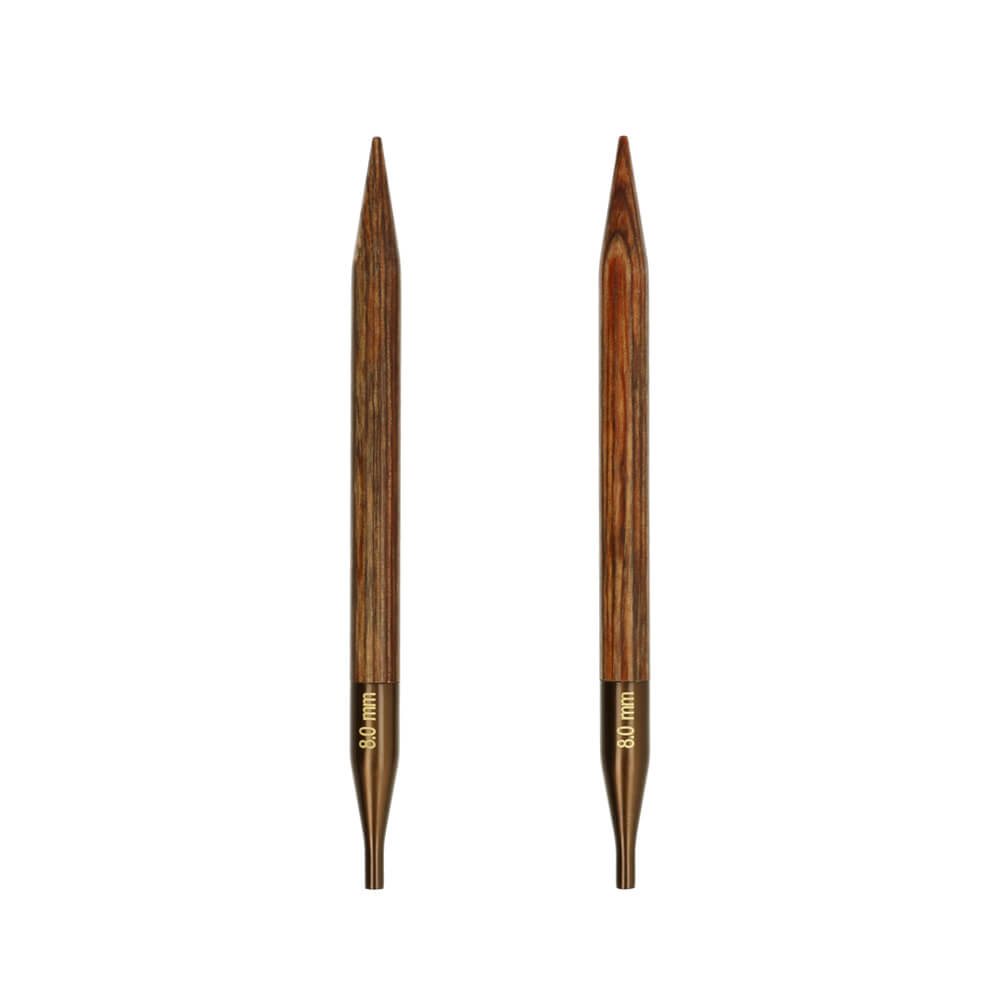 KnitPro Ginger verwisselbare breipunten 8.00mm 