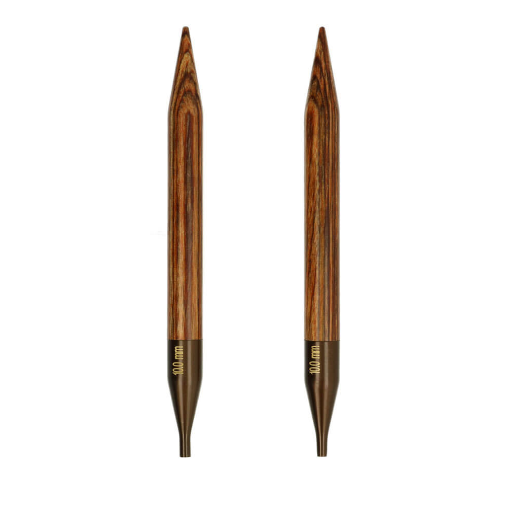 KnitPro Ginger verwisselbare breipunten 10.00mm 