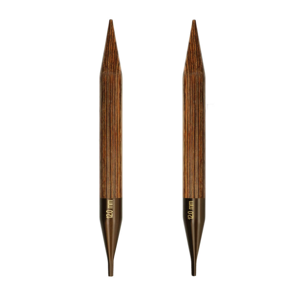 KnitPro Ginger verwisselbare breipunten 12.00mm 