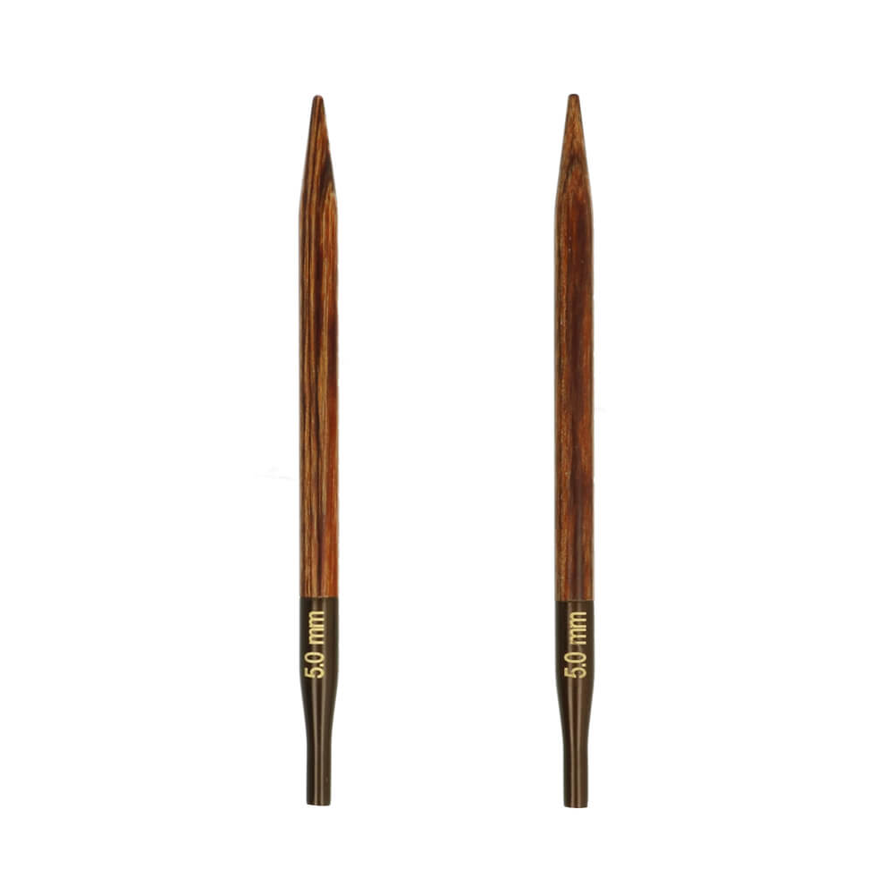 KnitPro Ginger verwisselbare breipunten spcl 5.00mm 