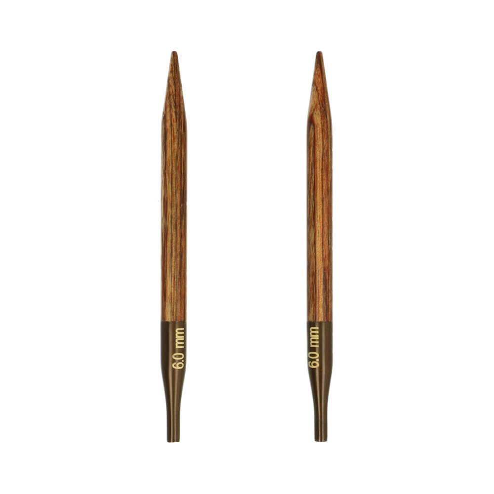 KnitPro Ginger verwisselbare breipunten spcl 6.00mm 