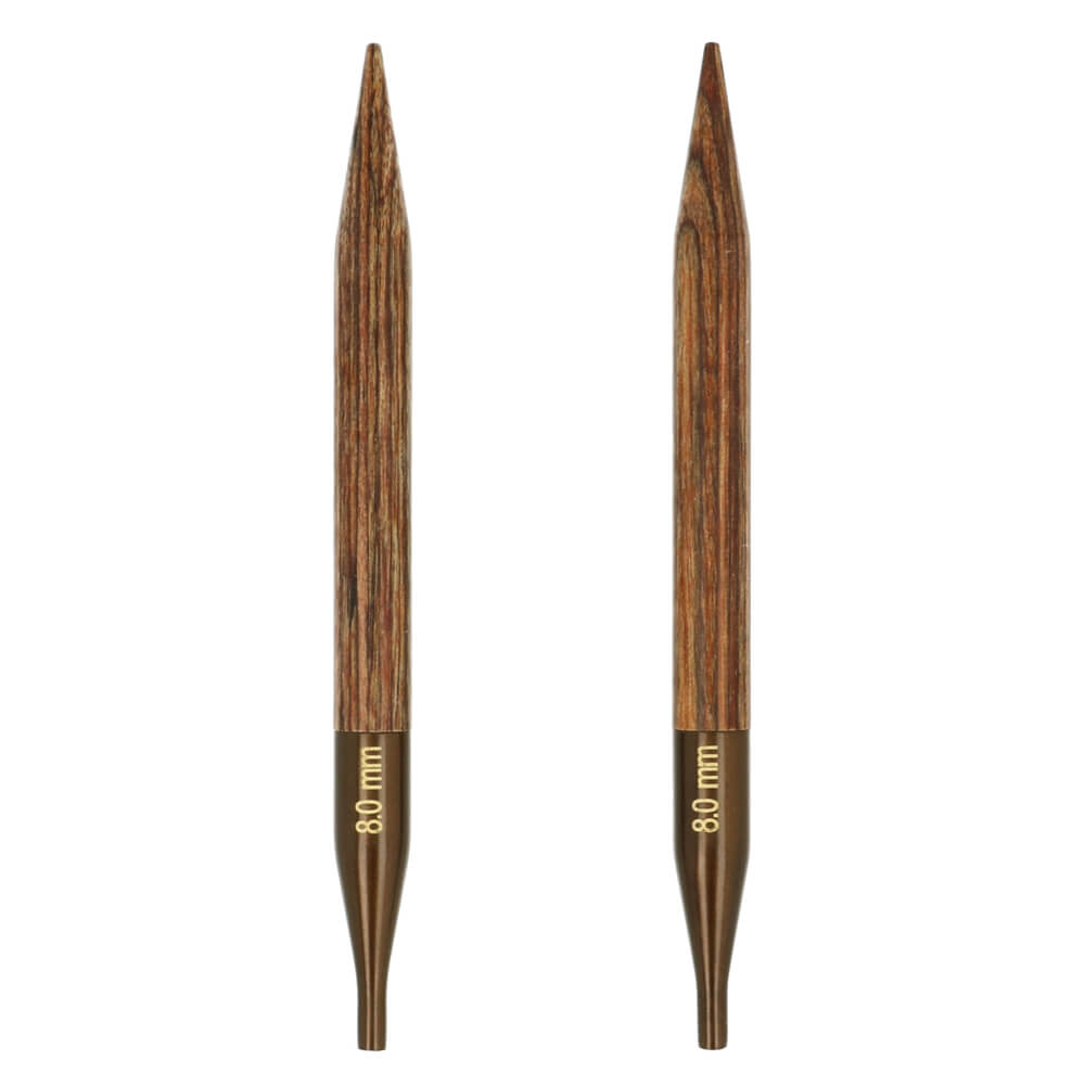 KnitPro Ginger verwisselbare breipunten spcl 8.00mm 