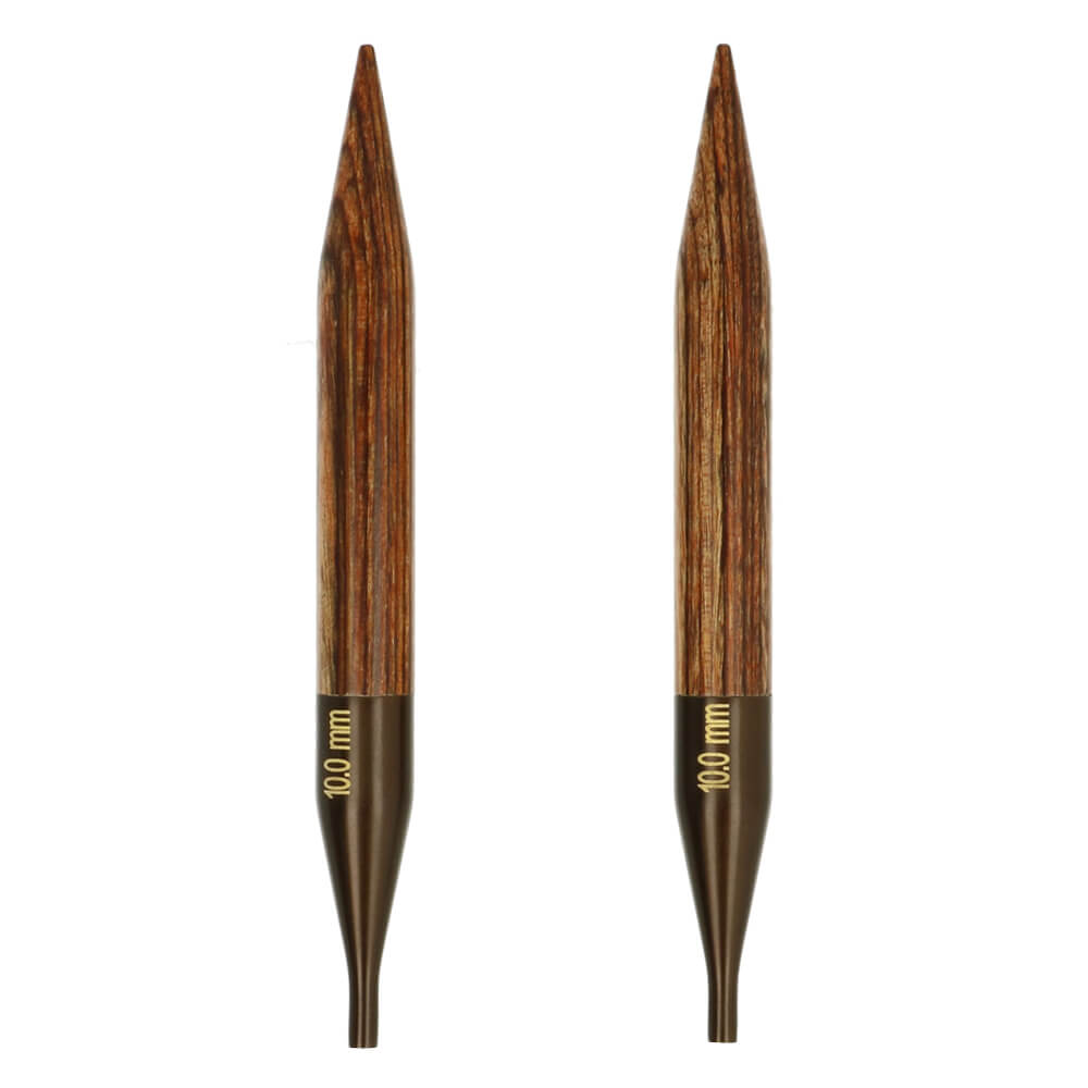 KnitPro Ginger verwisselbare breipunten spcl 10.00mm 