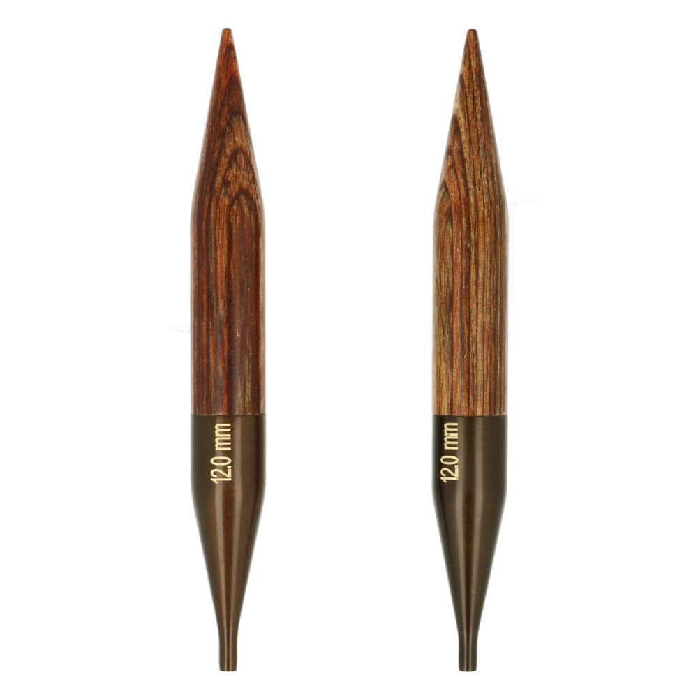 KnitPro Ginger verwisselbare breipunten spcl 12.00mm 