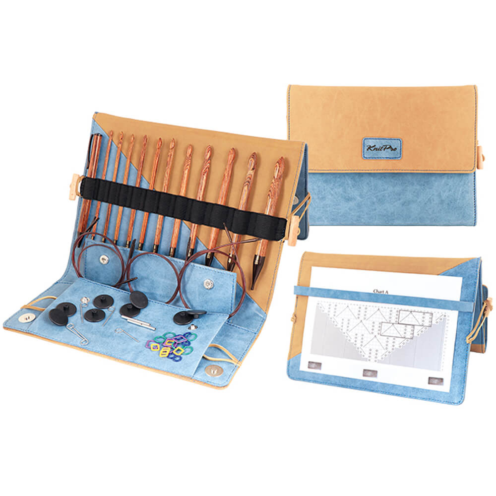 KnitPro Ginger Tunische haaknaaldenset 3.50-12.00mm 