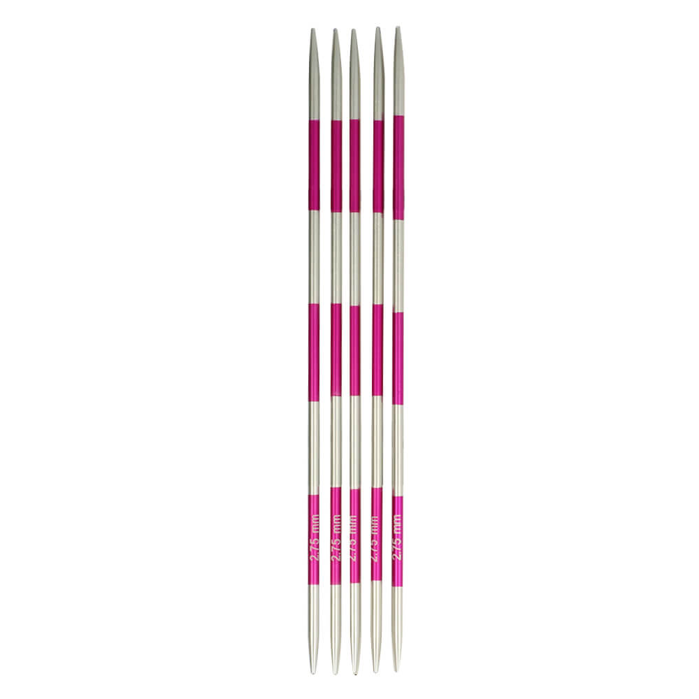 KnitPro SmartStix sokkennaalden 14cm 2.75mm 