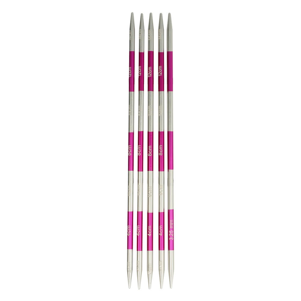 KnitPro SmartStix sokkennaalden 14cm 3.25mm 