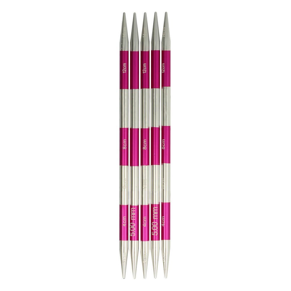 KnitPro SmartStix sokkennaalden 14cm 5.00mm 