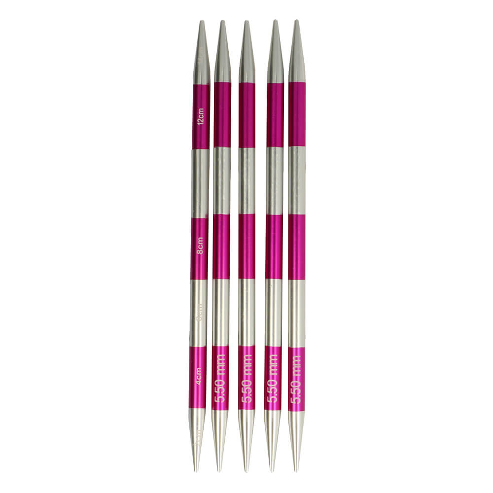KnitPro SmartStix sokkennaalden 14cm 5.50mm 