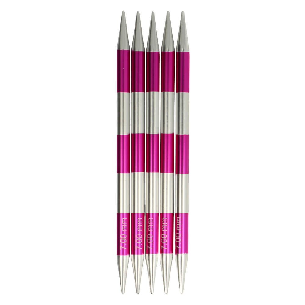KnitPro SmartStix sokkennaalden 14cm 7.00mm 