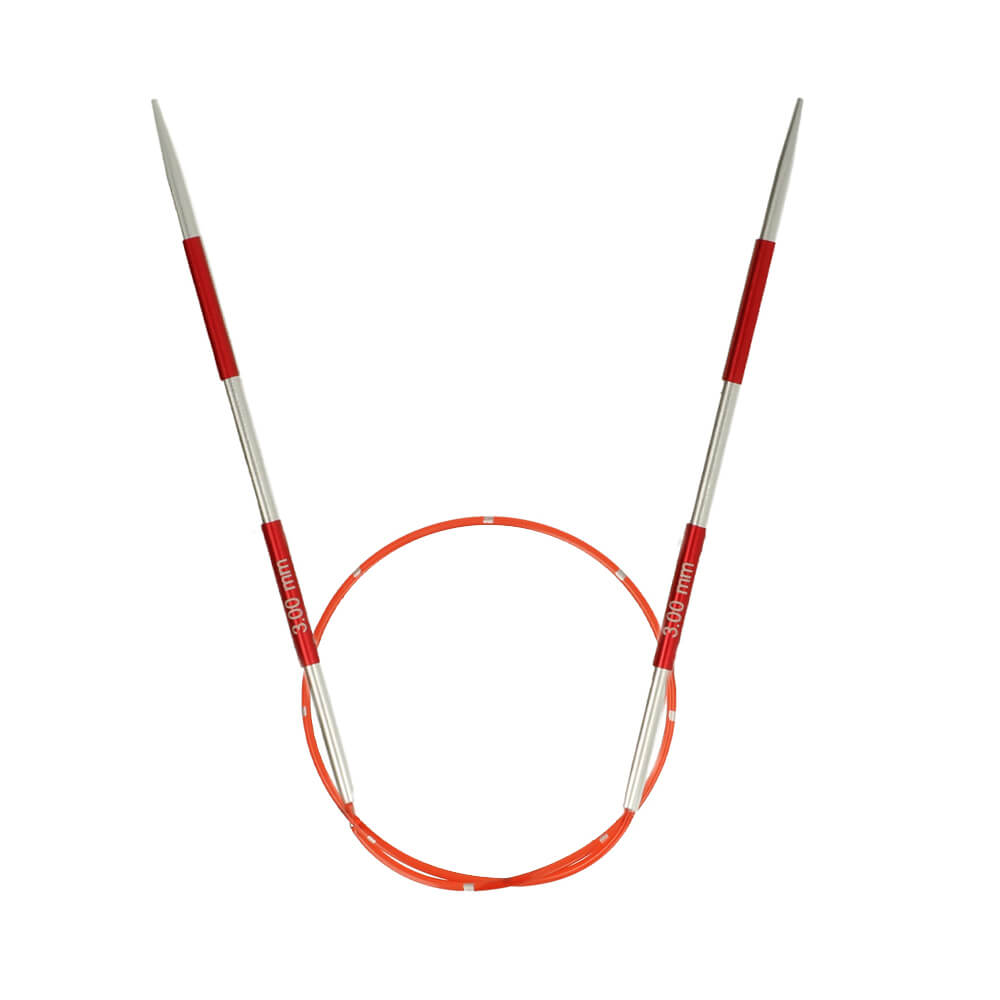 KnitPro SmartStix rondbreinaalden 40cm 3.00mm 