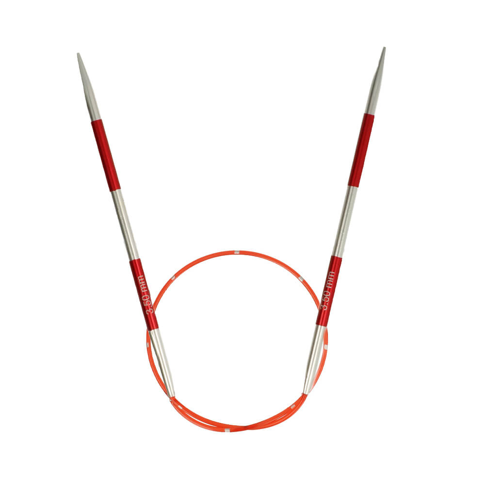 KnitPro SmartStix rondbreinaalden 40cm 3.50mm 