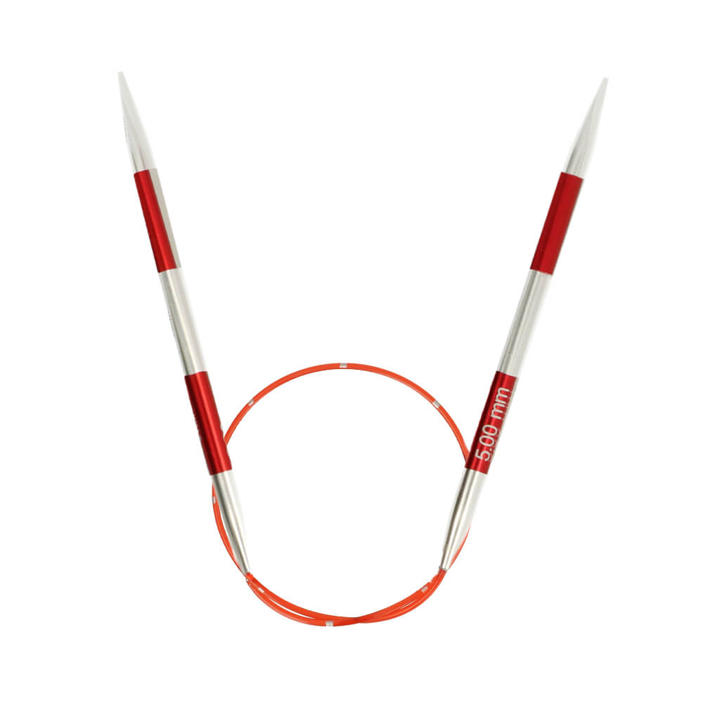 KnitPro SmartStix rondbreinaalden 40cm 5.00mm 