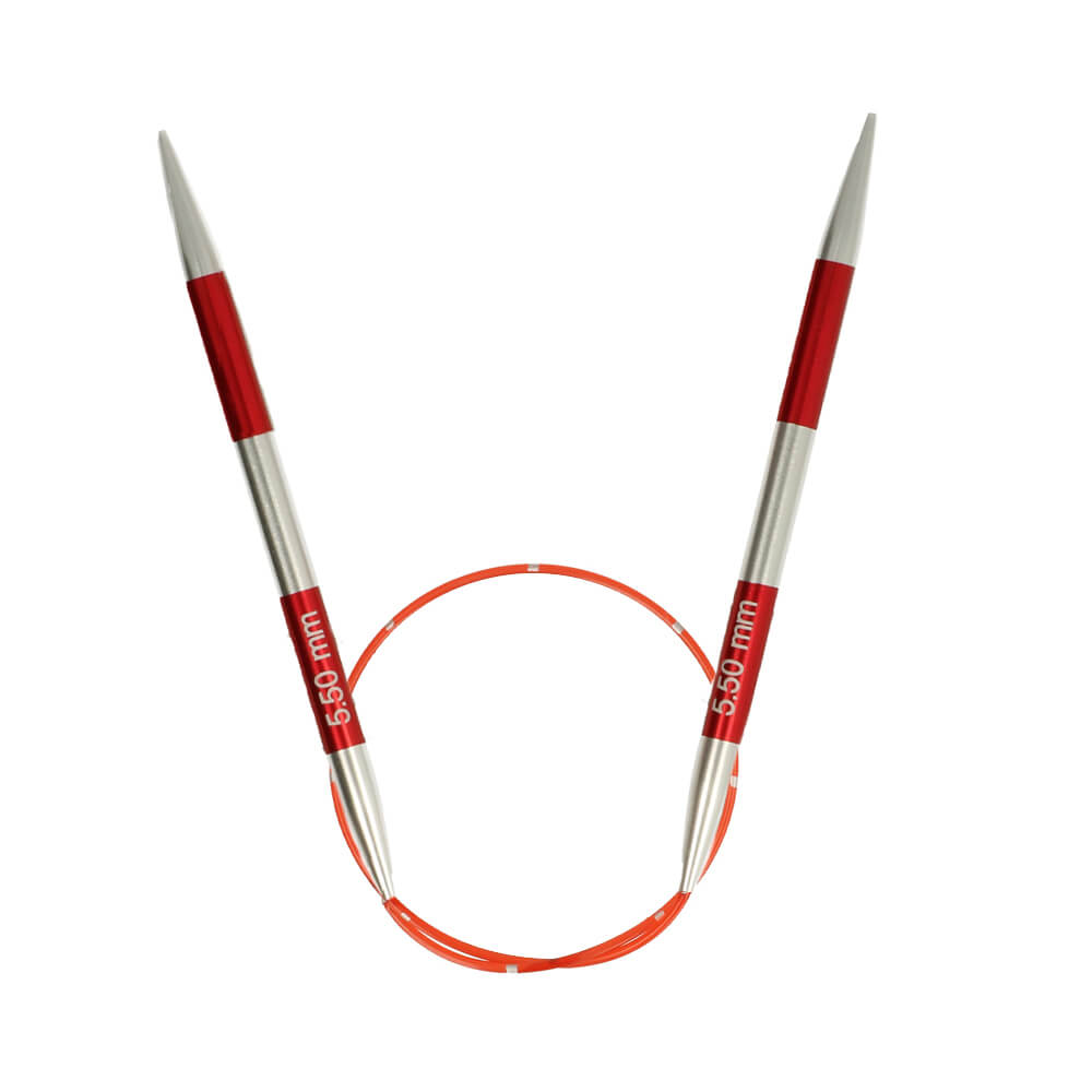 KnitPro SmartStix rondbreinaalden 40cm 5.50mm 