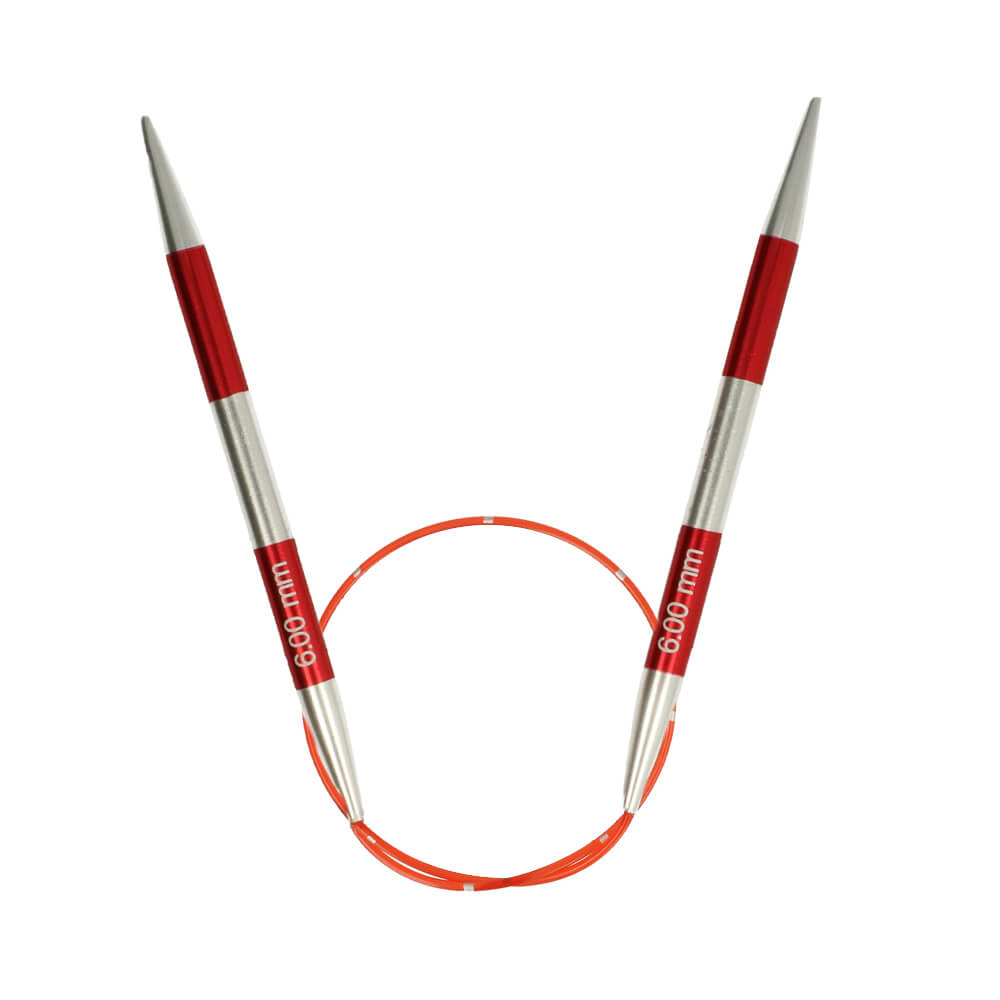 KnitPro SmartStix rondbreinaalden 40cm 6.00mm 