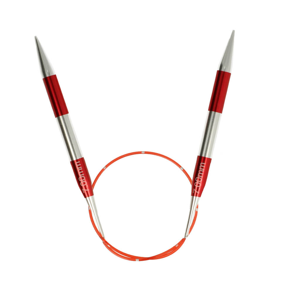 KnitPro SmartStix rondbreinaalden 40cm 7.00mm 