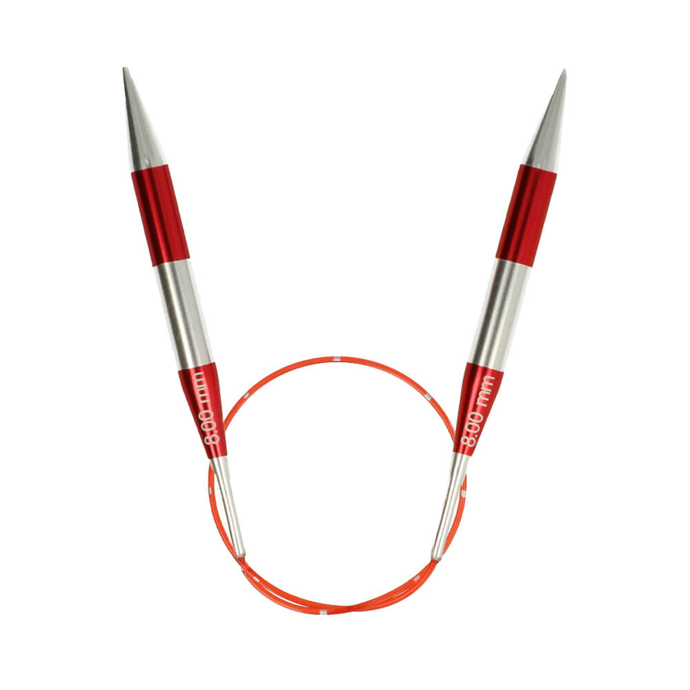 KnitPro SmartStix rondbreinaalden 40cm 8.00mm 