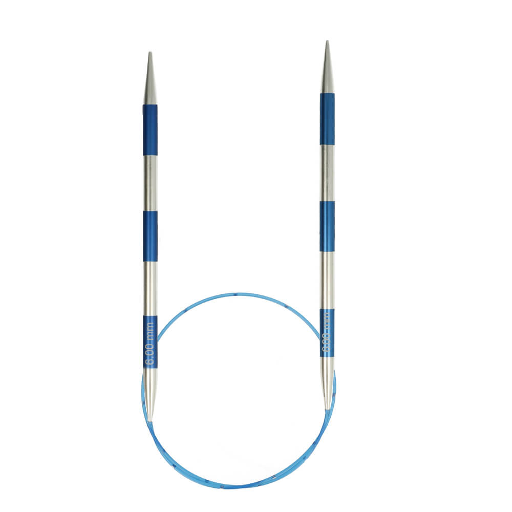 KnitPro SmartStix rondbreinaalden 60cm 6.00mm 