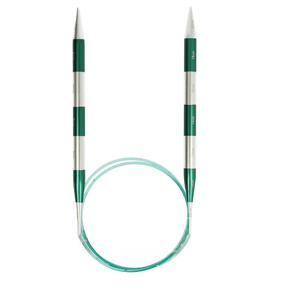 KnitPro SmartStix rondbreinaalden 80cm 8.00mm 