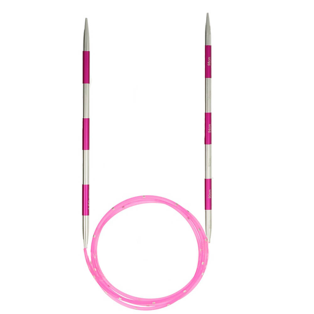 KnitPro SmartStix rondbreinaalden 100cm 4.50mm 