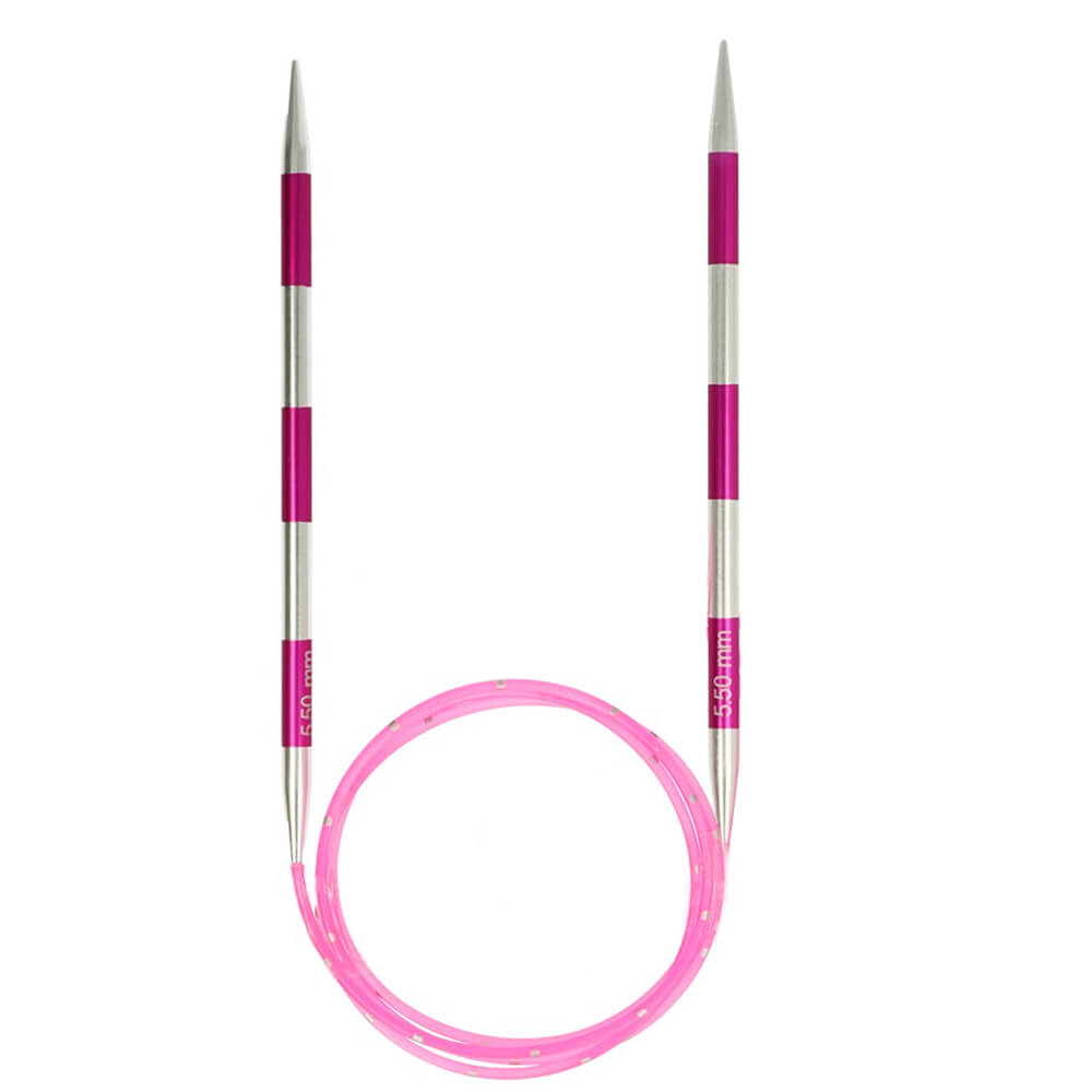 KnitPro SmartStix rondbreinaalden 100cm 5.50mm 