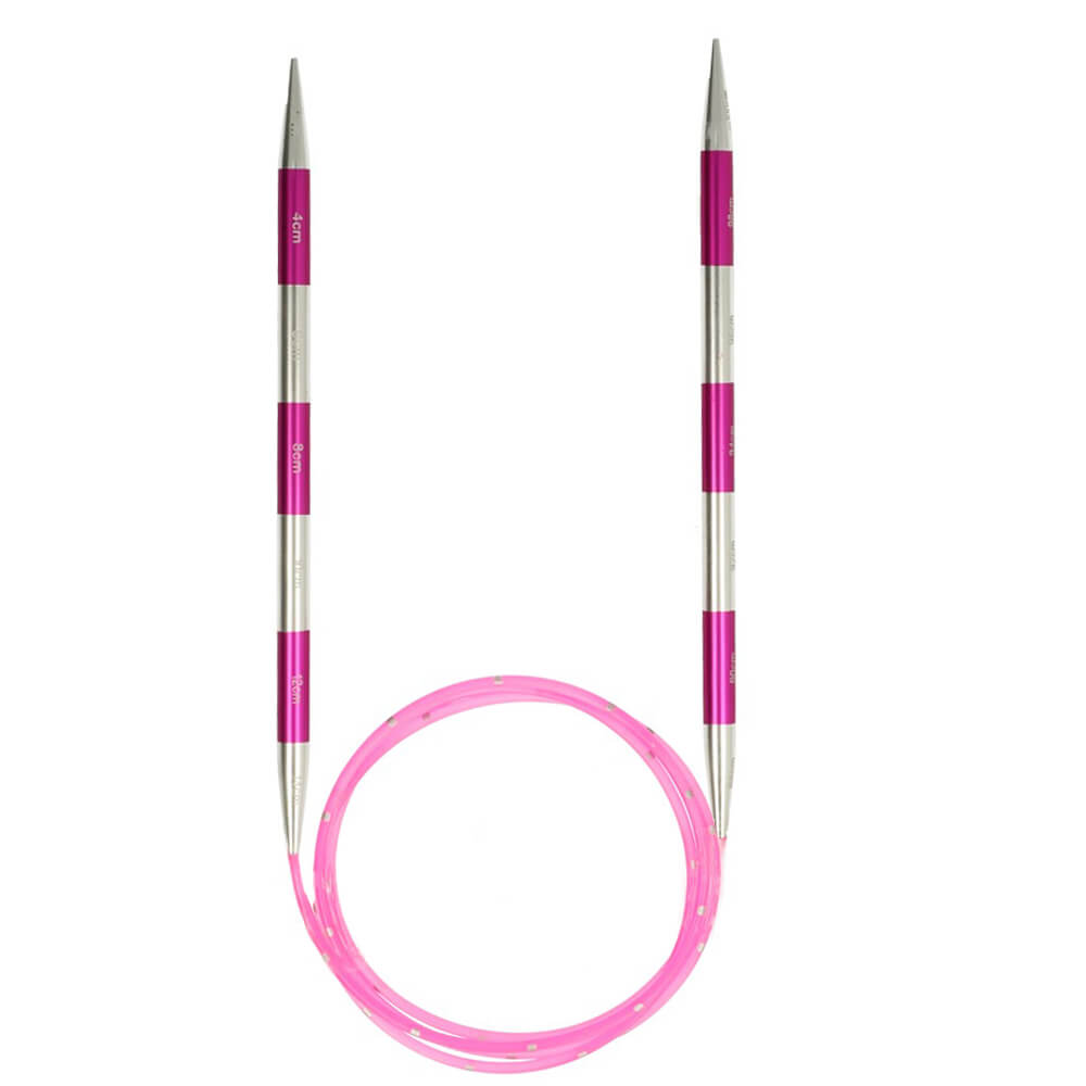 KnitPro SmartStix rondbreinaalden 100cm 6.00mm 
