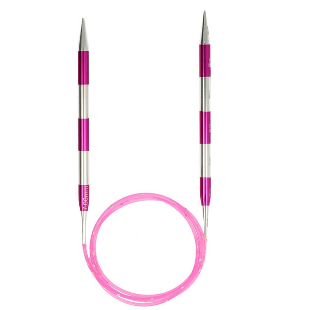 KnitPro SmartStix rondbreinaalden 100cm 7.00mm 