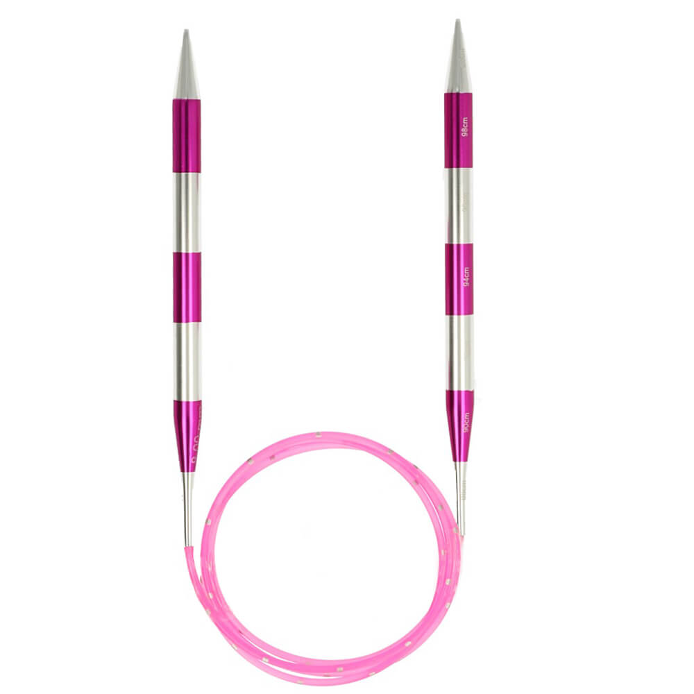 KnitPro SmartStix rondbreinaalden 100cm 8.00mm 