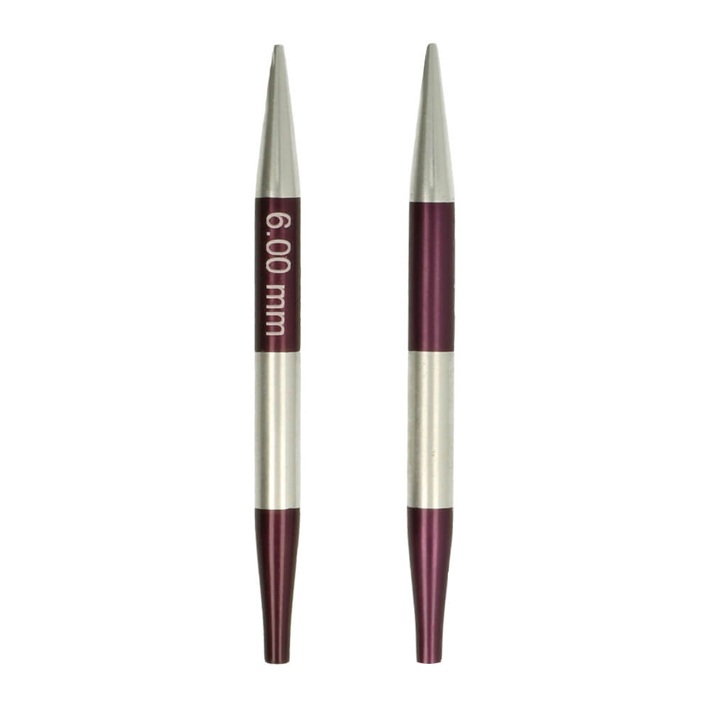 KnitPro SmartStix verwisselbare breipunten spcl 6.00mm 