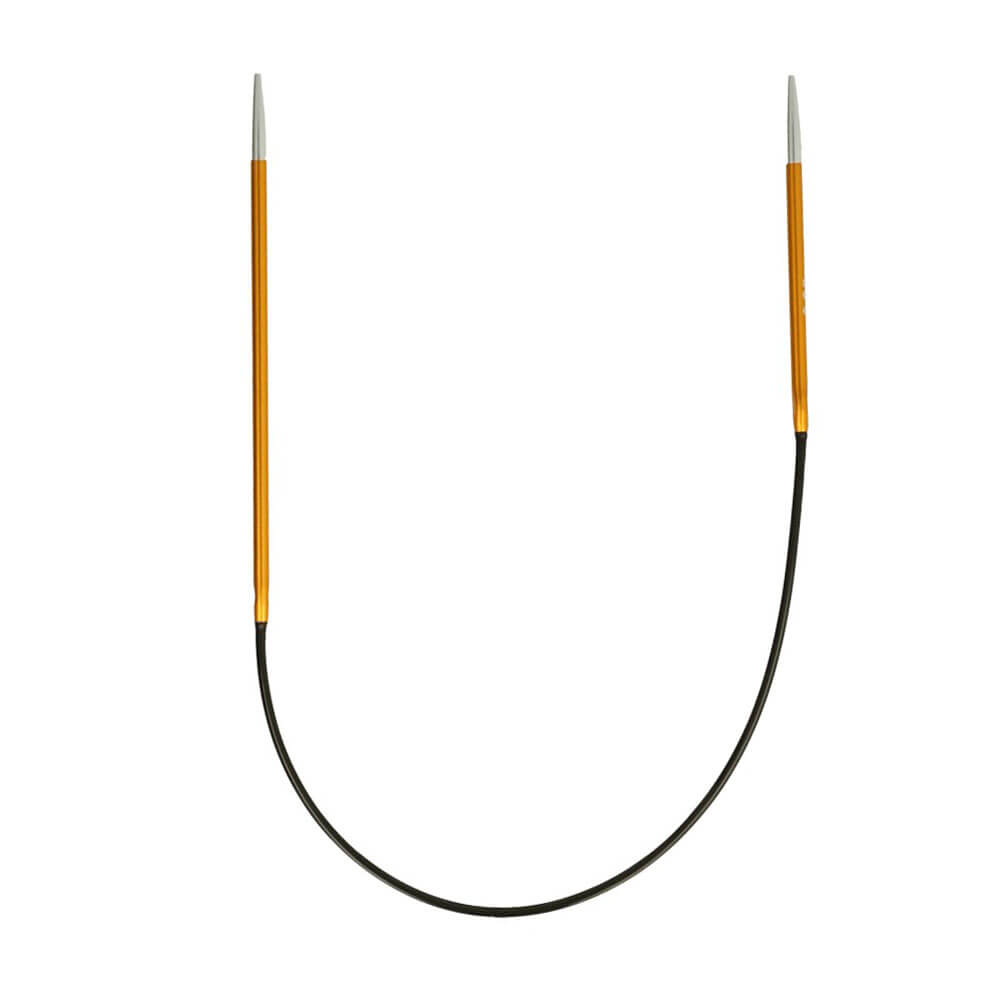 KnitPro Zing rondbreinaalden 25cm 2.25mm 