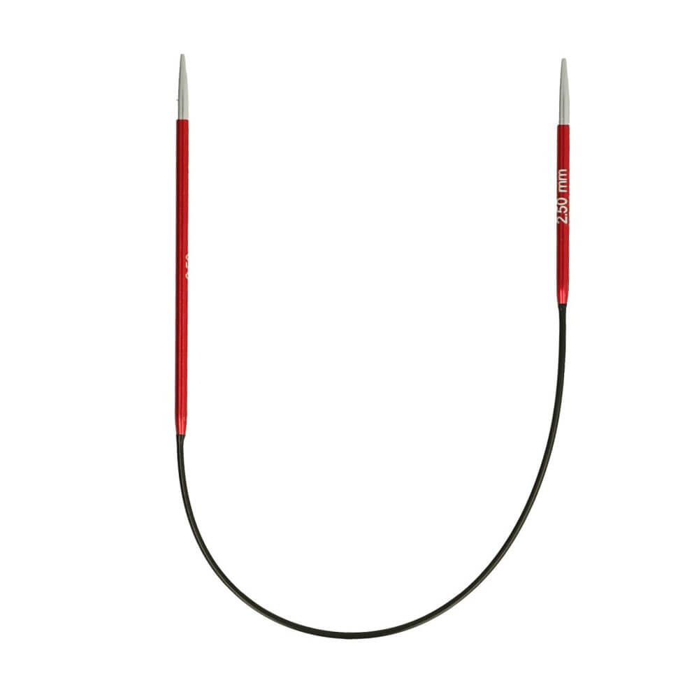 KnitPro Zing rondbreinaalden 25cm 2.50mm 