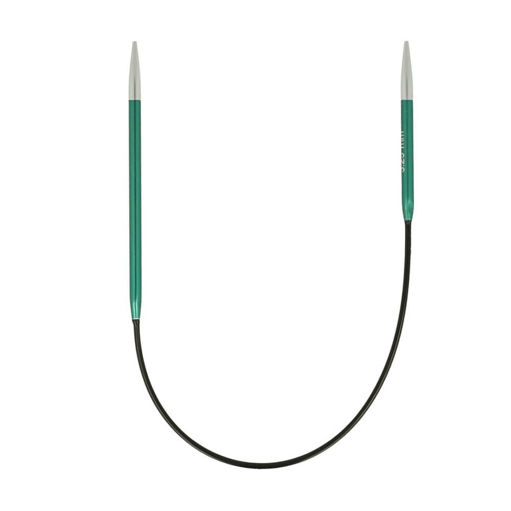 KnitPro Zing rondbreinaalden 25cm 3.25mm 