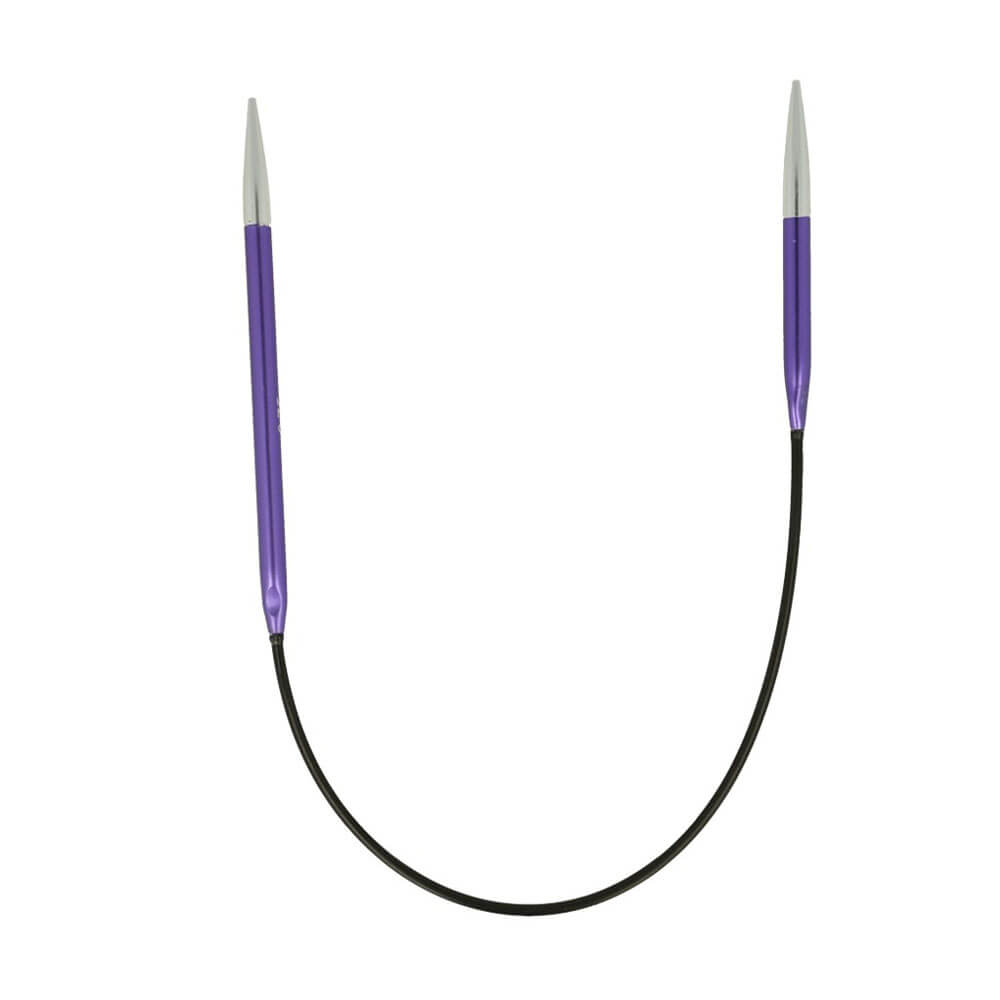 KnitPro Zing rondbreinaalden 25cm 3.75mm 